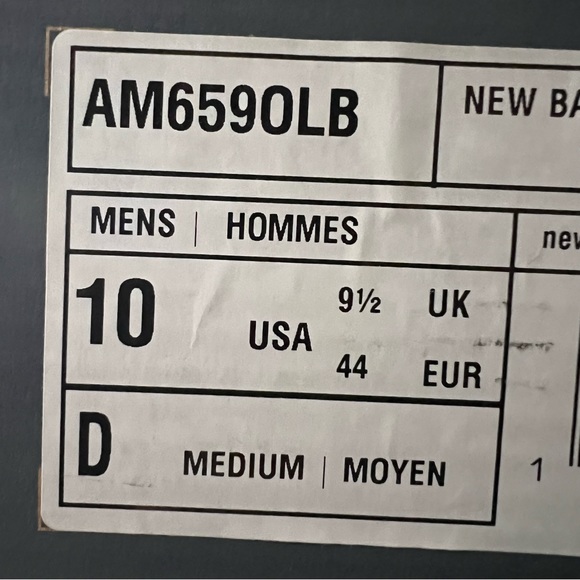 New balance 659 - Picture 5 of 5